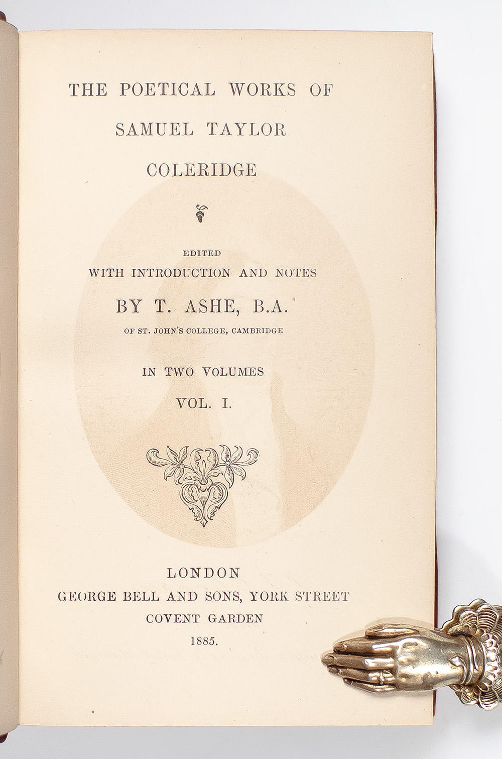 The Poetical Works of Samuel Taylor Coleridge.