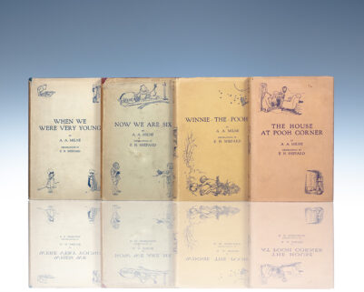 The Four Pooh Books: When We Were Very Young; Winnie-The-Pooh; Now We Are Six; The House At Pooh Corner.