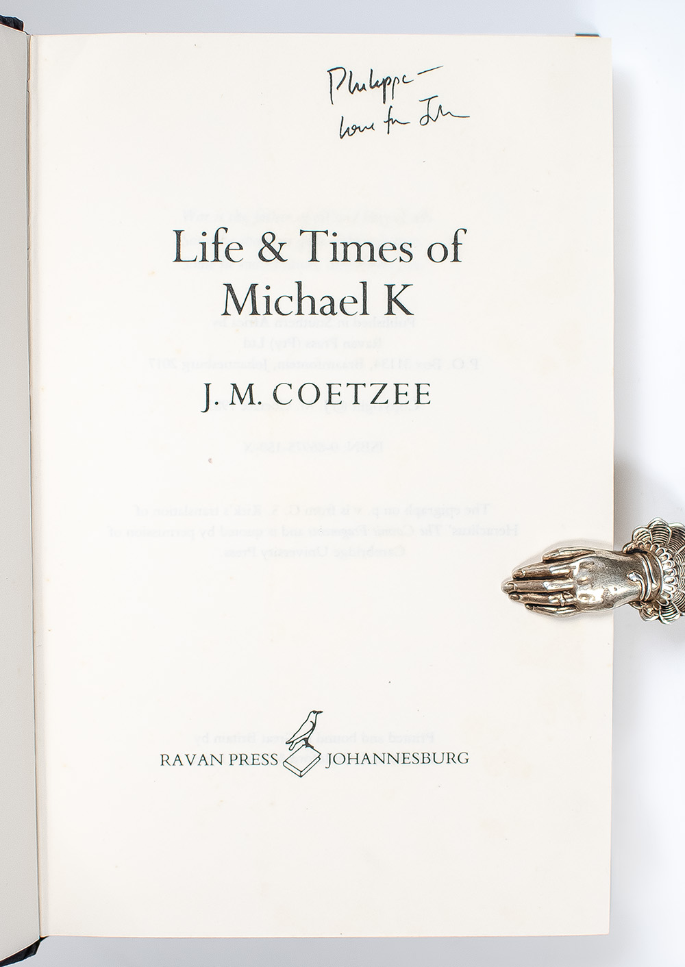 Life & Times of Michael K.