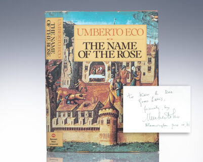 The Name of the Rose.