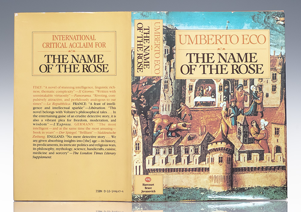 The Name of the Rose.
