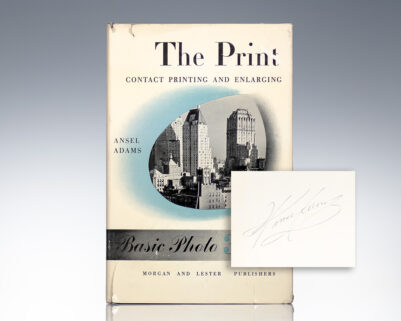 The Print: Contact Printing and Enlarging.