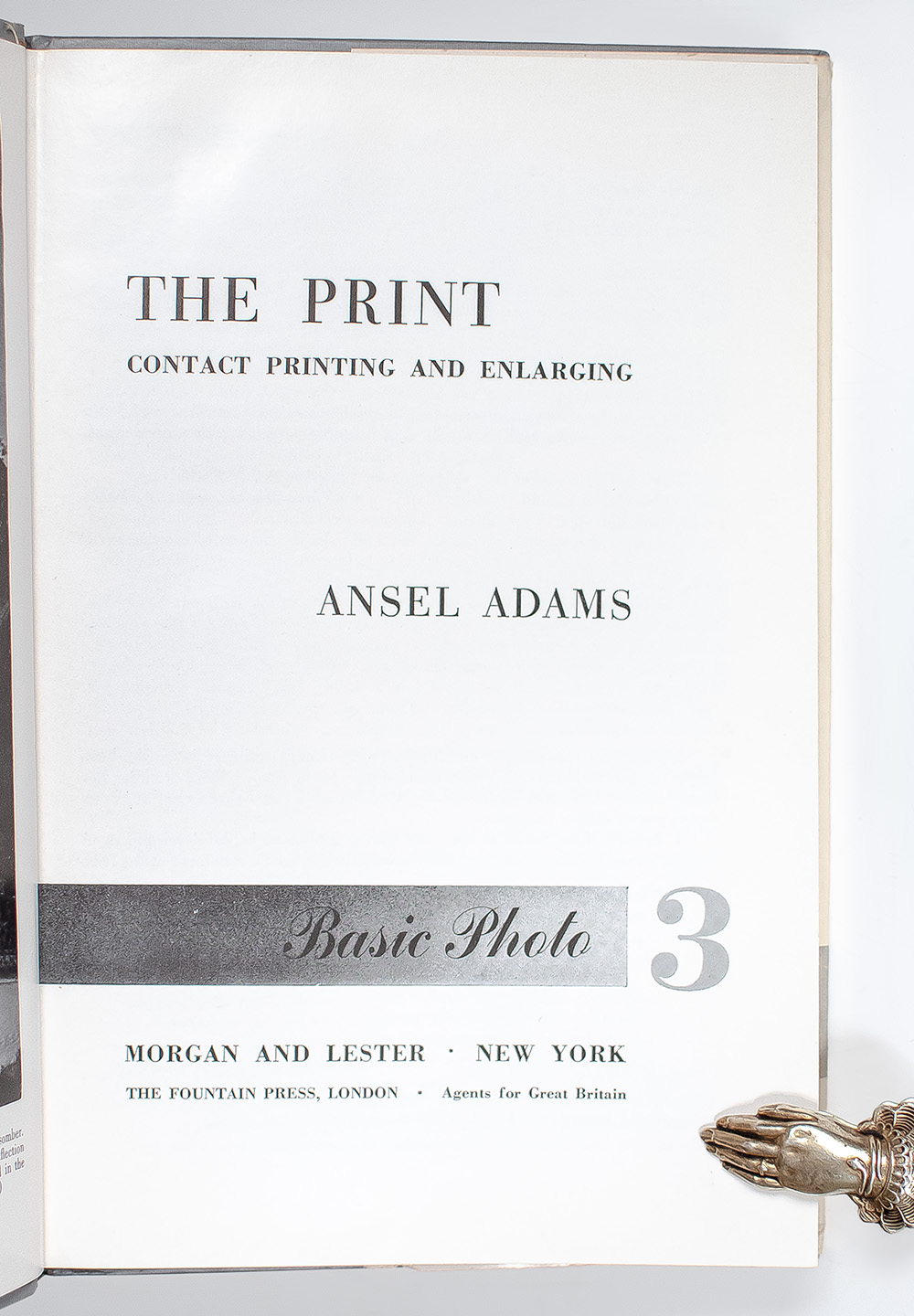 The Print: Contact Printing and Enlarging.