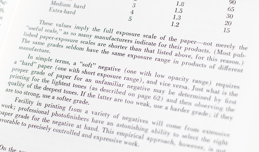 The Print: Contact Printing and Enlarging.