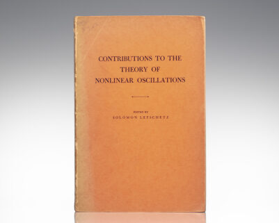 Contributions to the Theory of Nonlinear Oscillations.