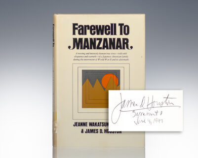 Farewell to Manzanar: A True Story of Japanese American Experience During and After the World War II Internment.