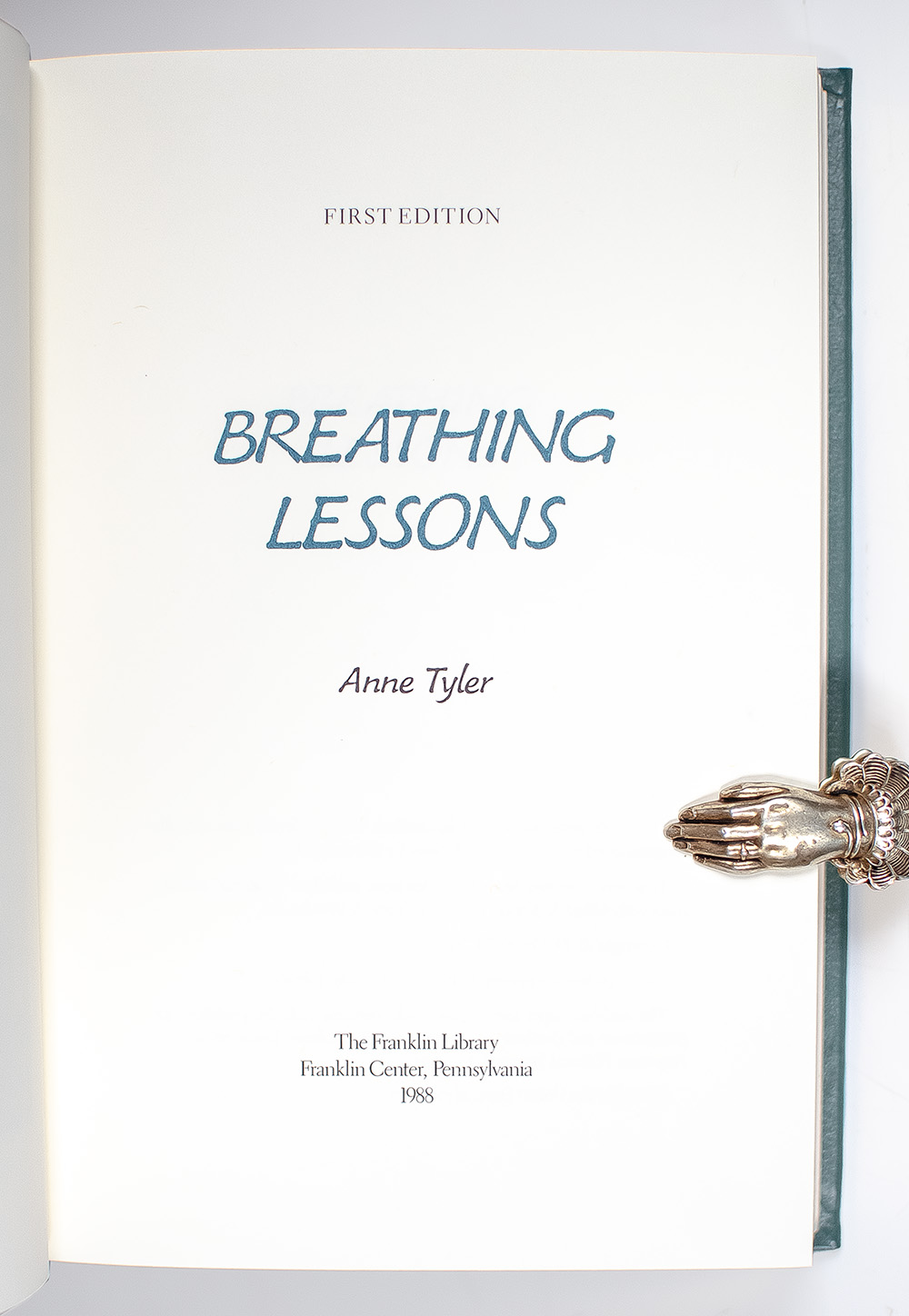 Breathing Lessons.
