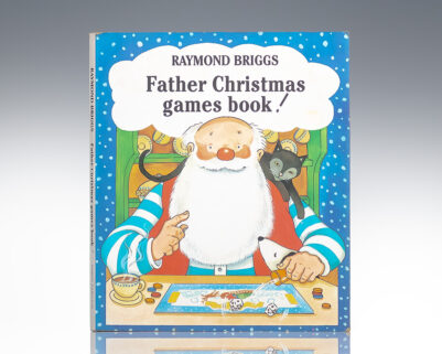 Father Christmas Games Book.