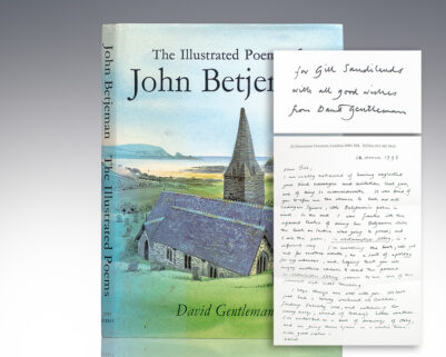 The Illustrated Poems of John Betjeman. [WITH] Autograph Letter Signed by David Gentleman.