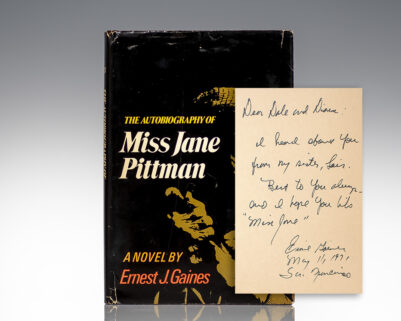 The Autobiography of Miss Jane Pittman.