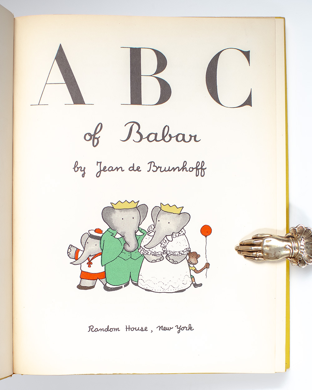 ABC of Babar.