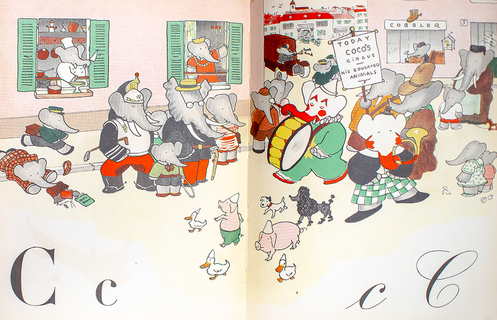 ABC of Babar.