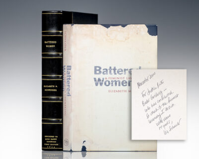 Battered Women & Feminist Lawmaking.