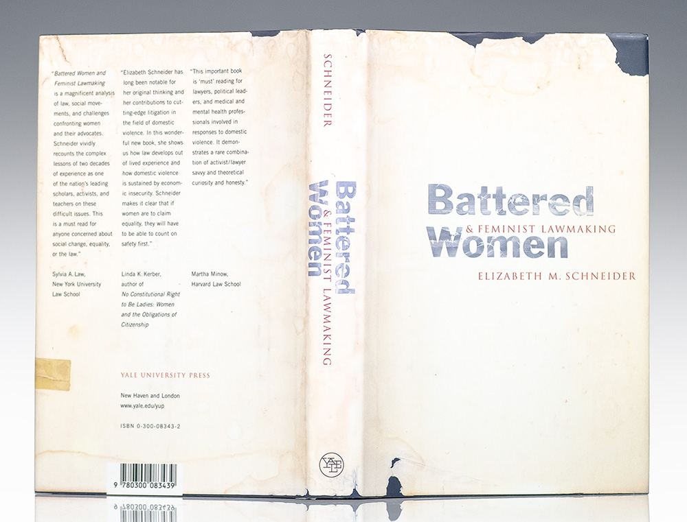 Battered Women & Feminist Lawmaking.