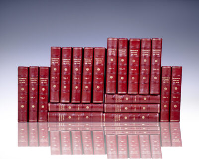 The Novels and Miscellaneous Works of Daniel Defoe.