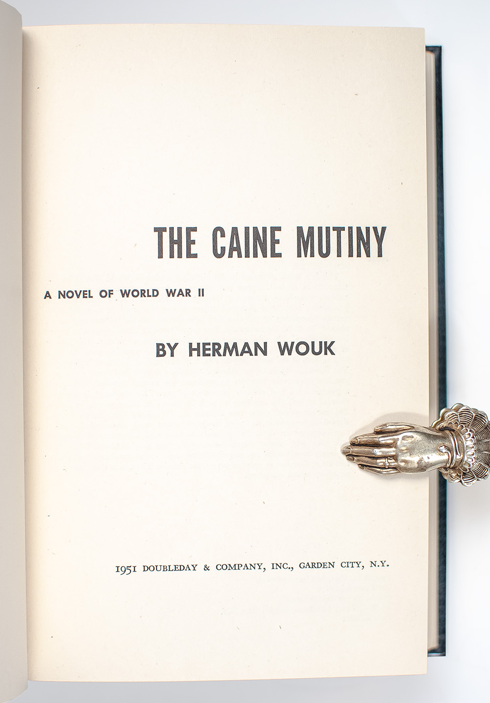The Caine Mutiny.