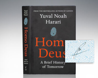 Homo Deus: A Brief History of Tomorrow.