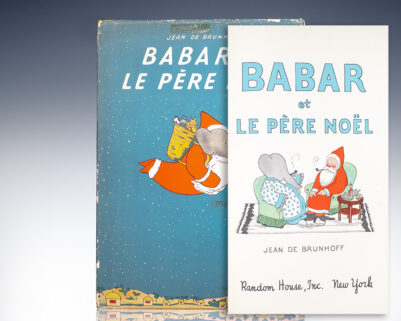 Babar et le Père Noël.