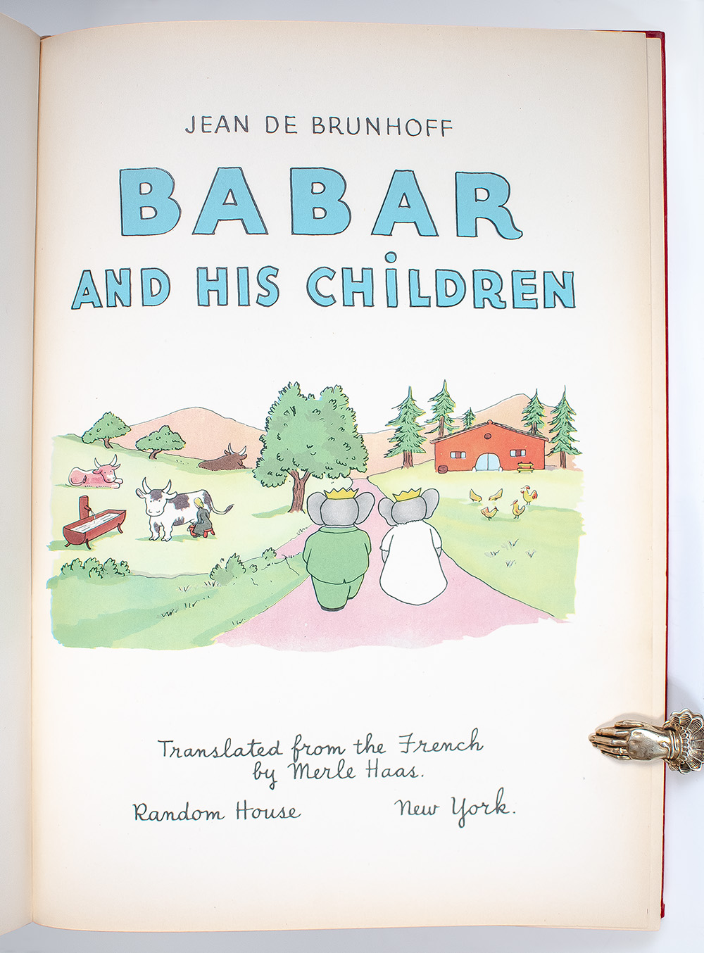 Babar and His Children.