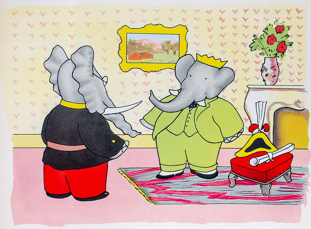 Babar and His Children.