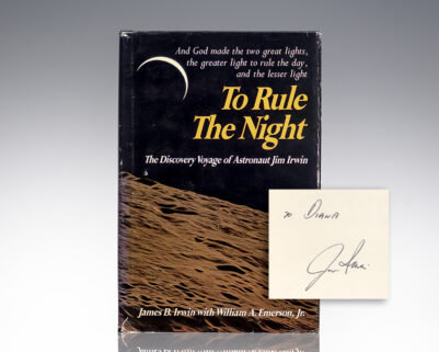 To Rule The Night: The Discovery Voyage of Astronaut Jim Irwin.