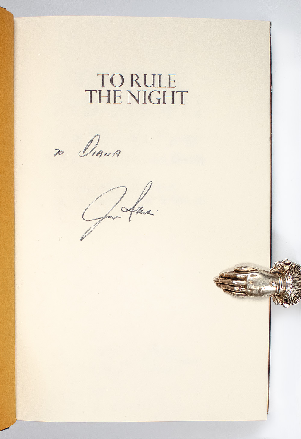 To Rule The Night: The Discovery Voyage of Astronaut Jim Irwin.