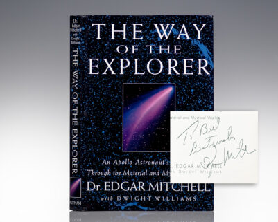 The Way of the Explorer: An Apollo Astronaut's Journey Through the Material and Mystical World.