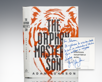 The Orphan Master's Son.