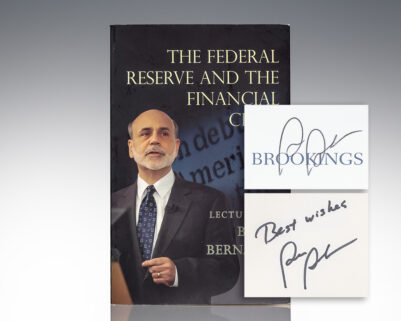 The Federal Reserve and the Financial Crisis.