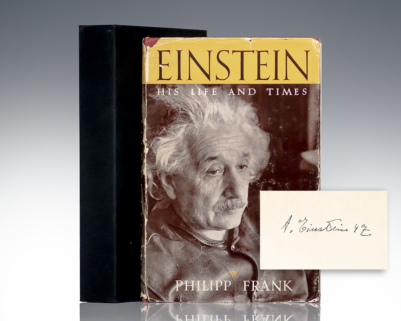 Einstein: His Life And Times.