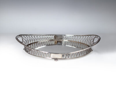 Theodore Roosevelt, Jr. Silverplate Presentation Tray.