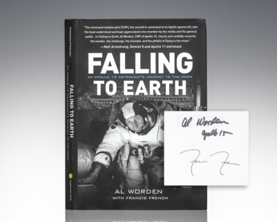 Falling to Earth: An Apollo 15 Astronaut's Journey to the Moon.