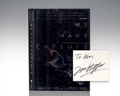 We Have Capture: Tom Stafford and the Space Race.