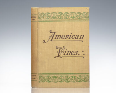 American Vines (Resistant Stock): Their Adaptation, Culture, Grafting and Propagation.
