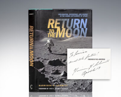 Return to the Moon: Exploration, Enterprise, and Energy in the Human Settlement of Space.