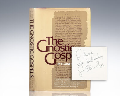 The Gnostic Gospels.