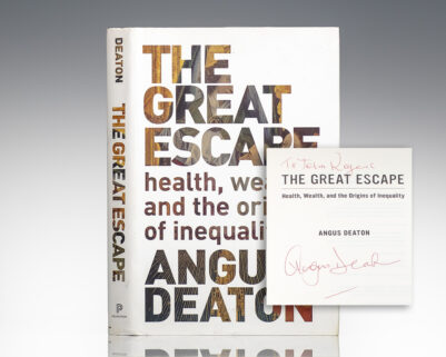 The Great Escape: Health, Wealth, and the Origins of Inequality.