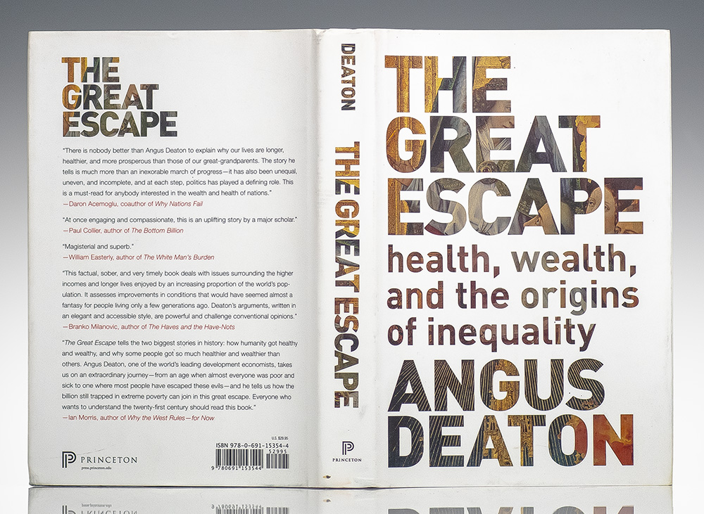 The Great Escape: Health, Wealth, and the Origins of Inequality.