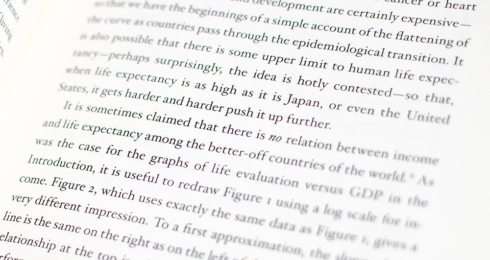 The Great Escape: Health, Wealth, and the Origins of Inequality.