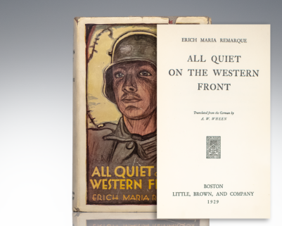 All Quiet On The Western Front.