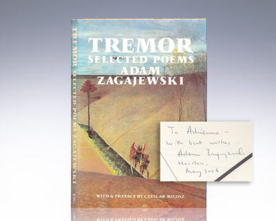Tremor: Selected Poems.