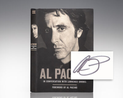 Al Pacino: In Conversation with Lawrence Grobel.