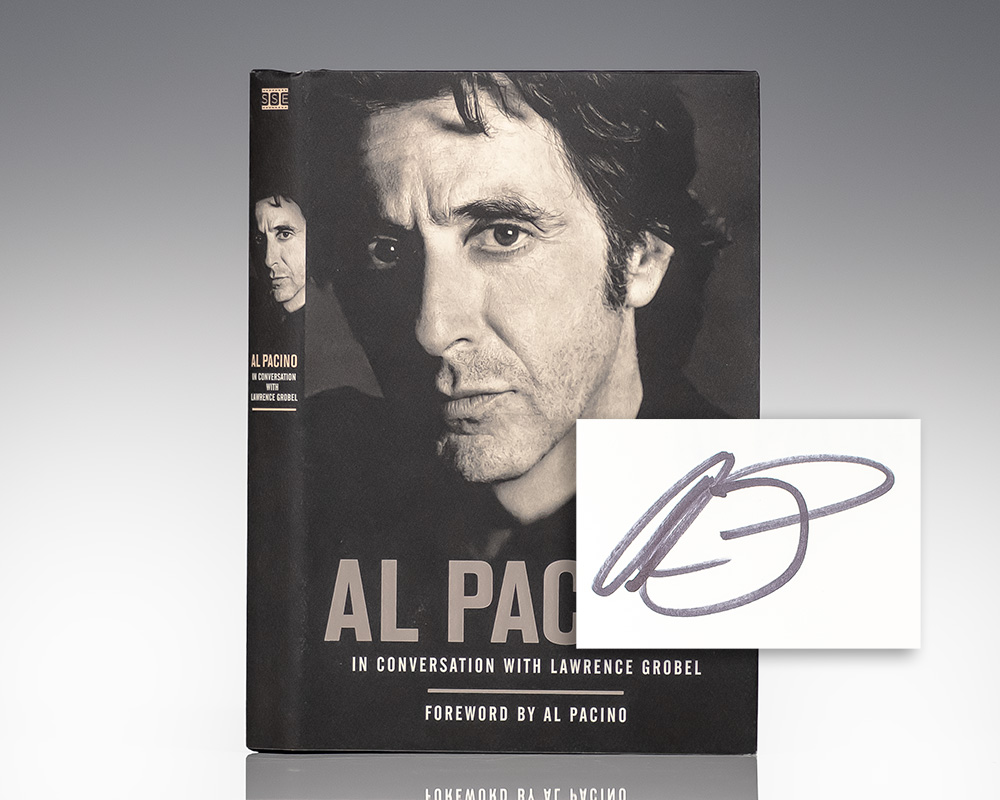 Al Pacino: In Conversation with Lawrence Grobel.