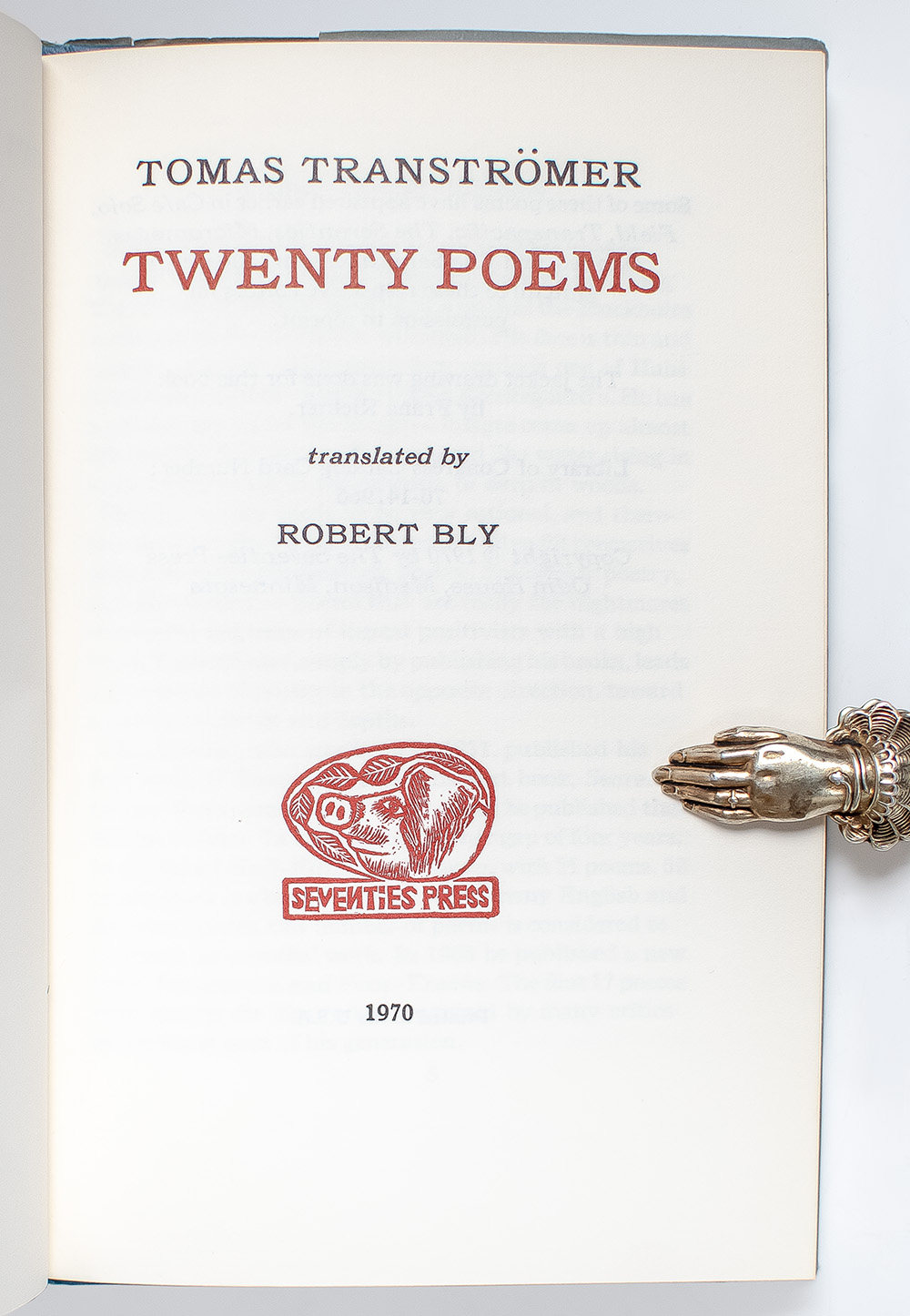 Twenty Poems.