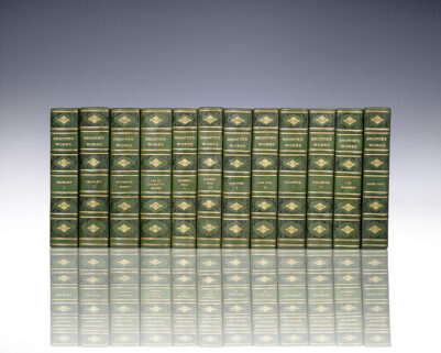 Novels of the Sisters Bronte. [The Professor; Jane Eyre; Villette; Shirley; Tenant of Wildfell Hall; Agnes Grey; Wuthering Heights].