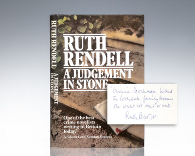A Judgement in Stone.
