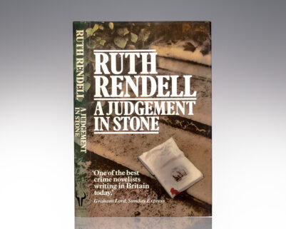 A Judgement in Stone.