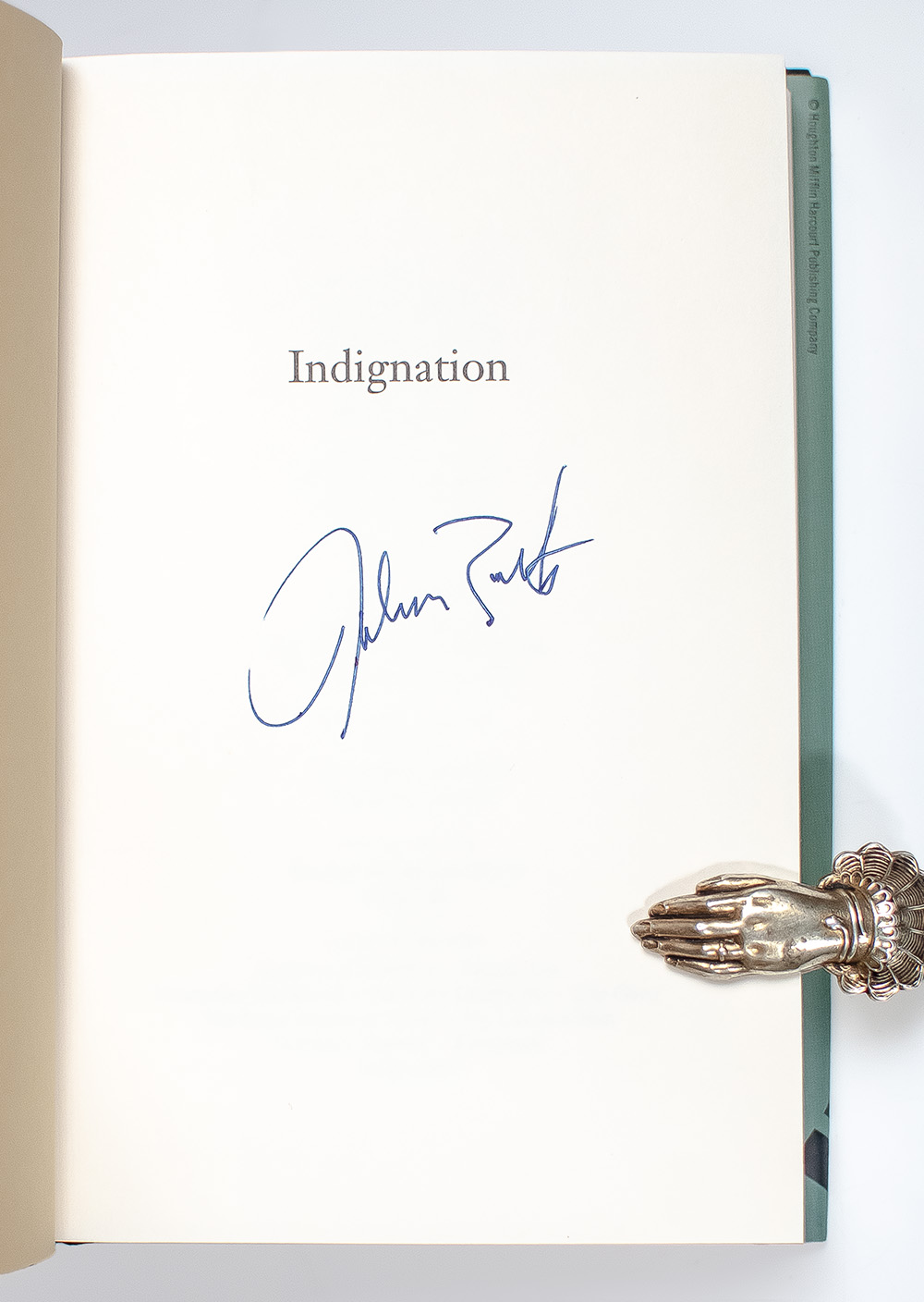 Indignation.