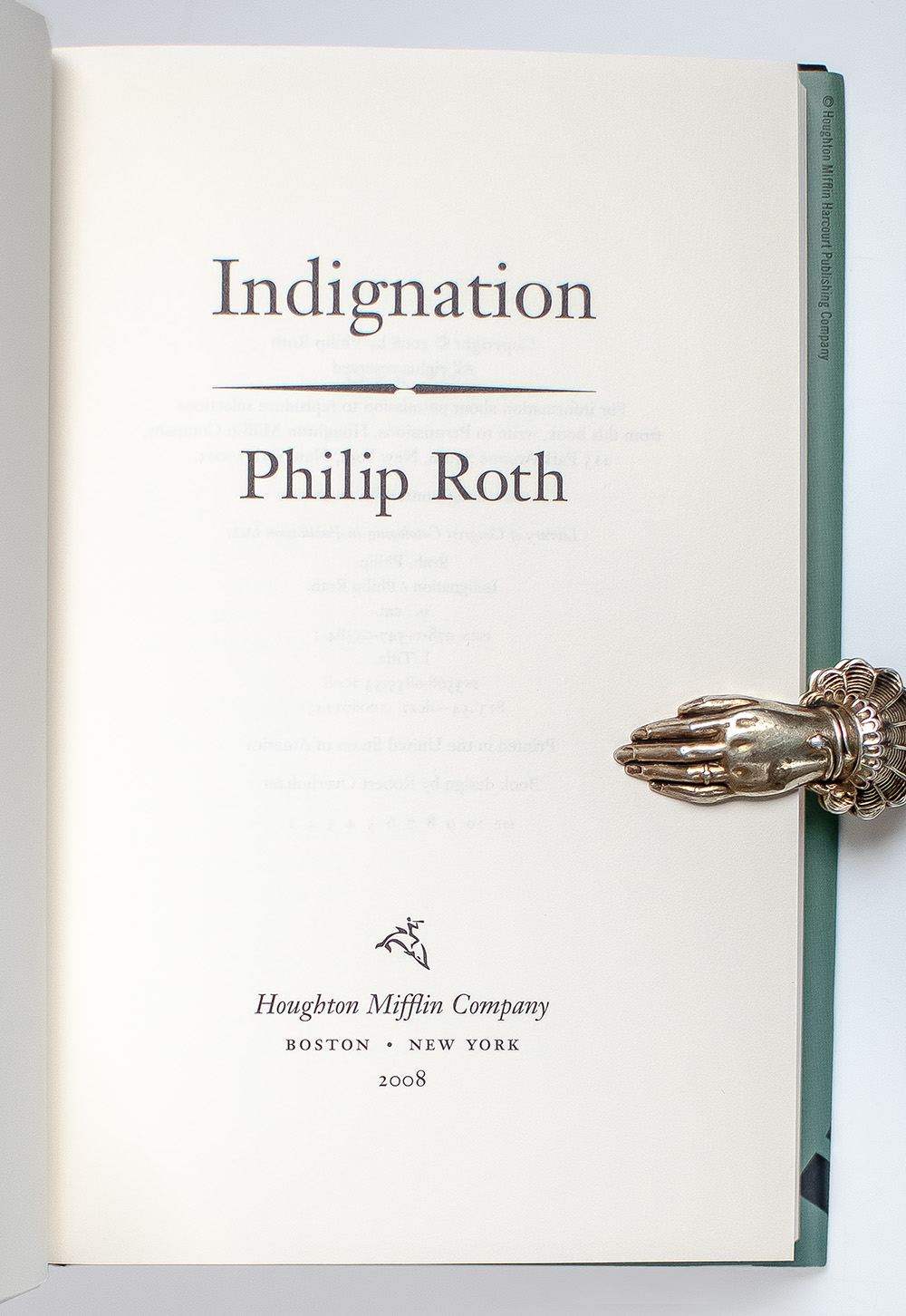 Indignation.