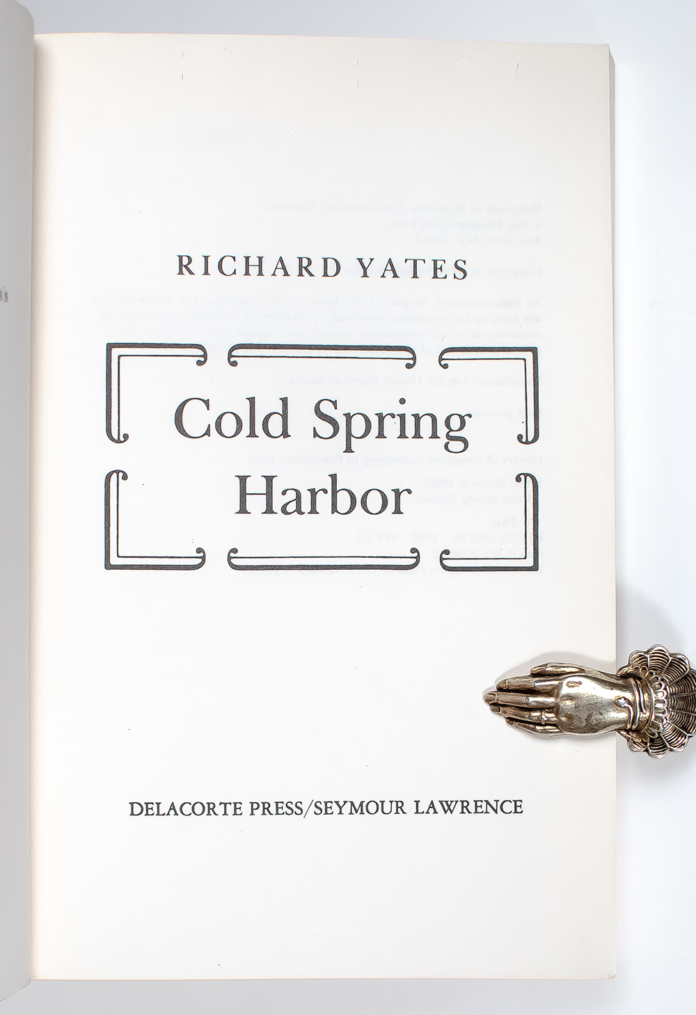 Cold Spring Harbor.